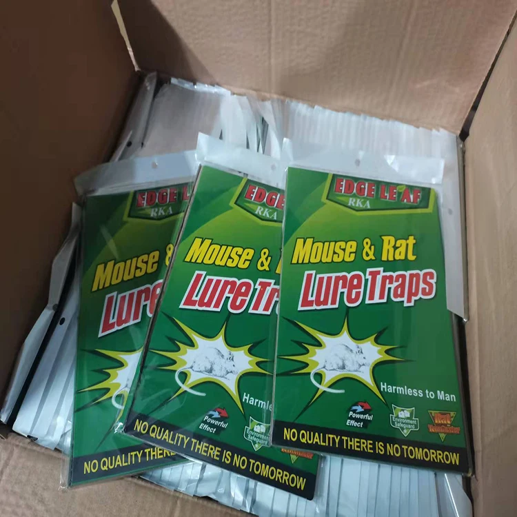 Factory Strong Stickiness Custom Sticky Adhesive Rat Mouse Glue Board Trap