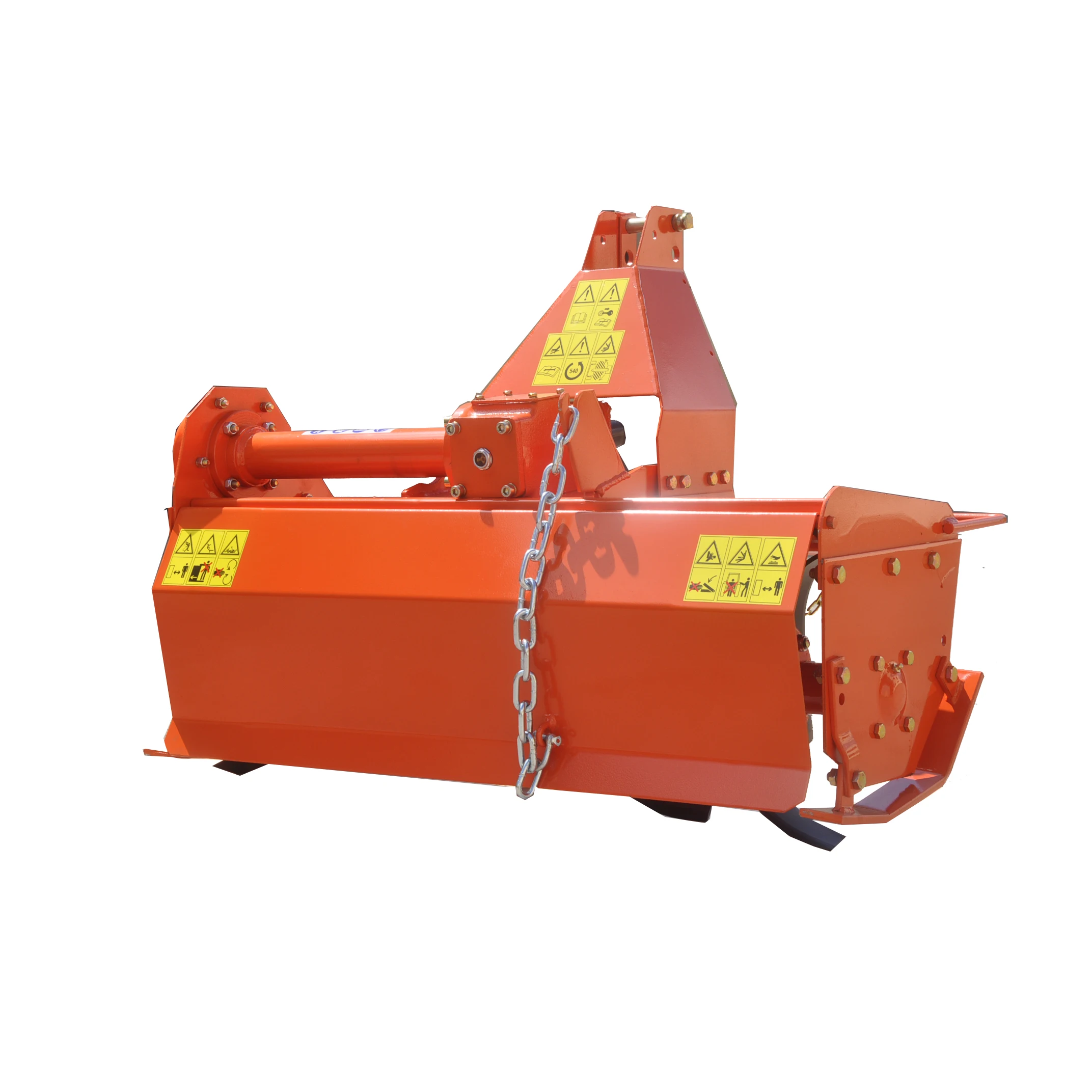 Model TLS tilling depth 8-12 cm garden small tractor PTO farm rotary hoe tiller