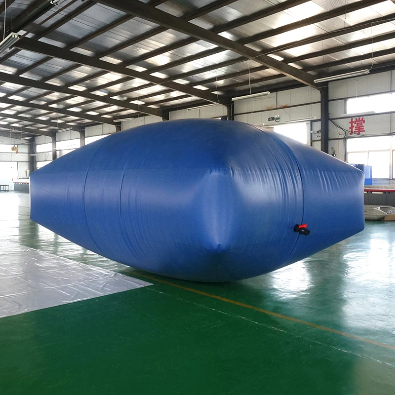 3000L Collapsible Water Tanks Flexible Water Storage Container for Agriculture Irrigation