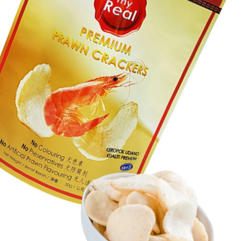 Malaysia Distributor Homemade tasty Shrimp Snacks