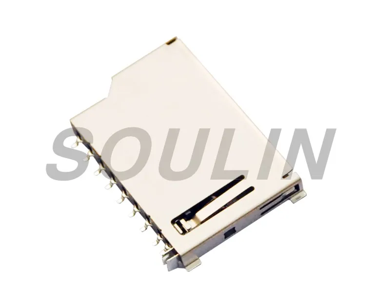 SMT TF разъем для карт • держатель карты памяти micro SD 8PIN