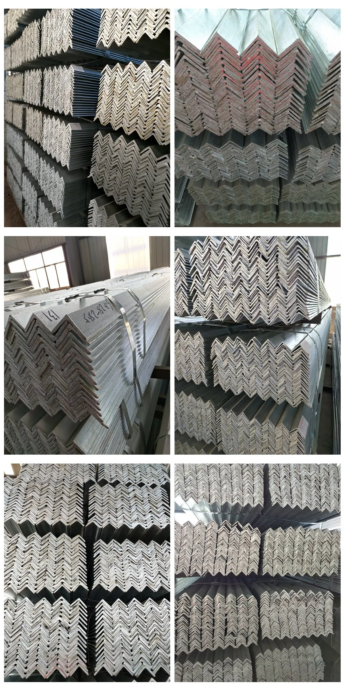 Steel Galvanized Square Steel Tube Steel Structure For Sale