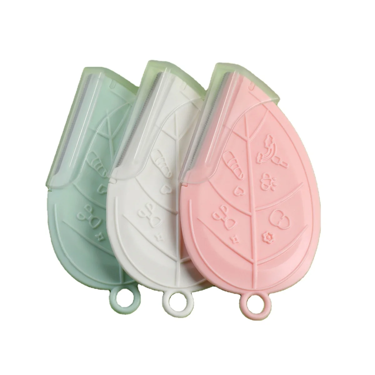 Beauty Tools 3Pcs Face Razor Eye Brow Shaper Shaver Multi-Function Eyebrow Hair Trimmer Eyebrow Razor Stainless Steel