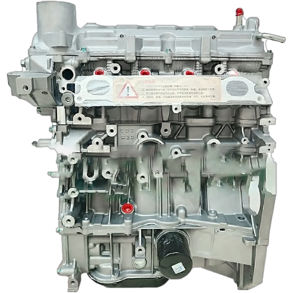 Chinese OEM Gasoline Engine HR16 1.6L 4 Cylinders Engine Assembly For Nissan Bluebird Cube Juke Nissan Livina Geniss