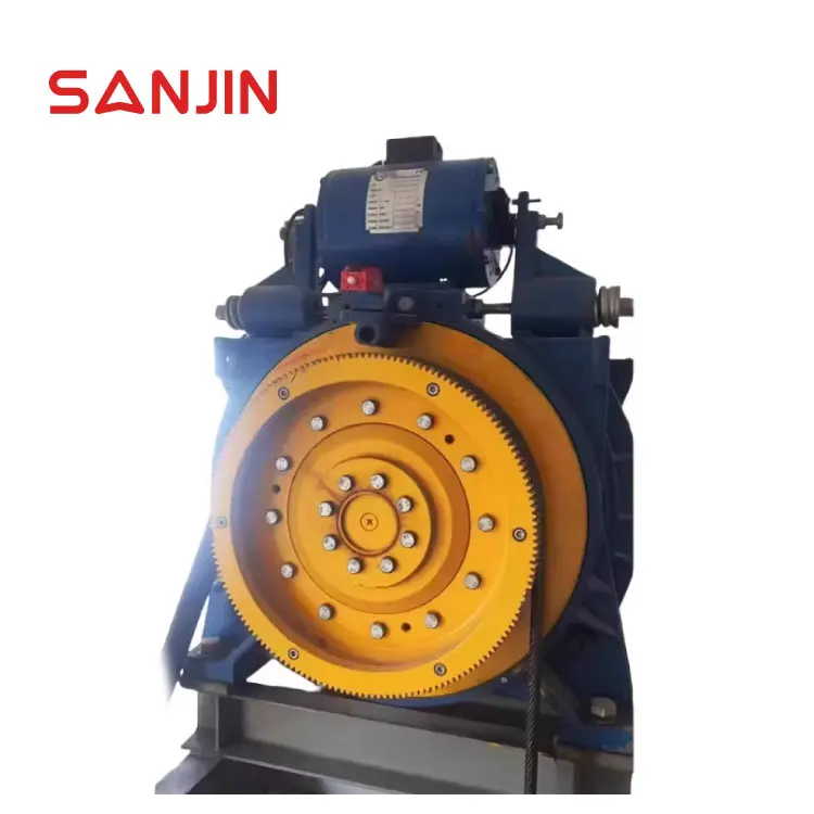 MCK200 Monadrive Gearless Traction Motor Elevator Machine