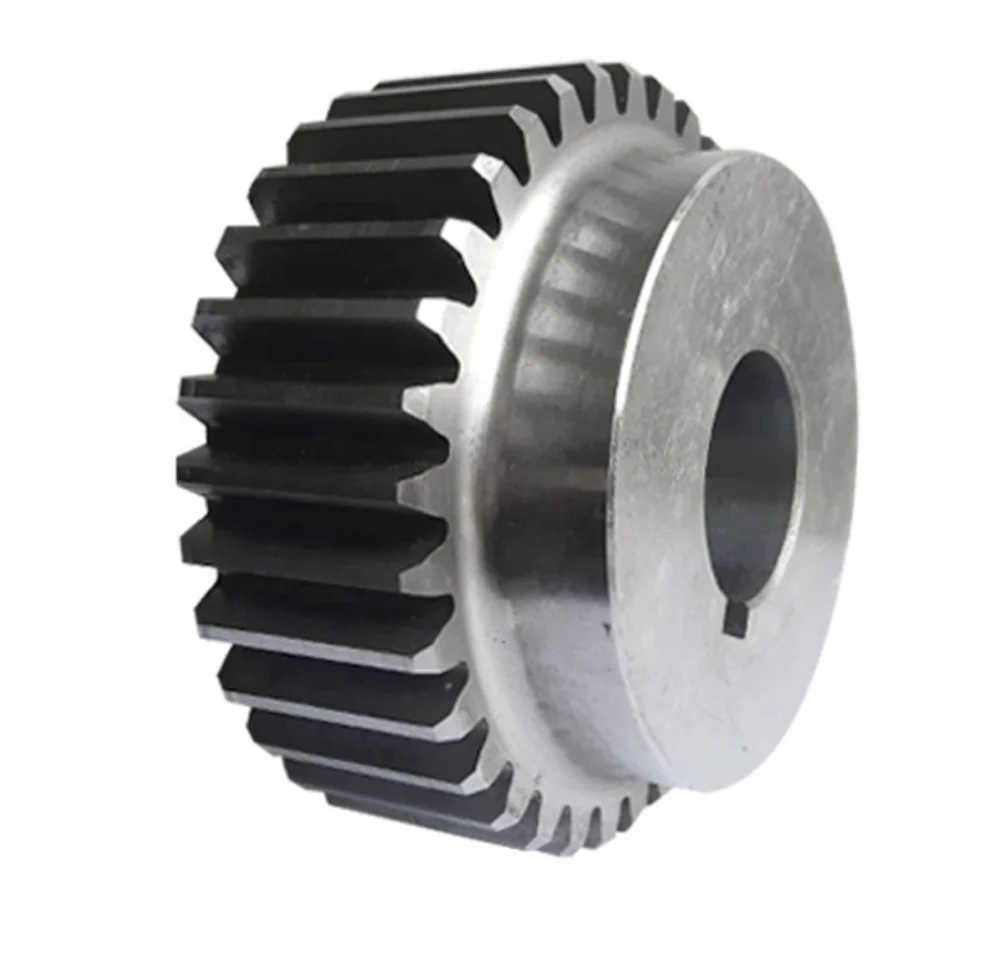 High precision steel gear