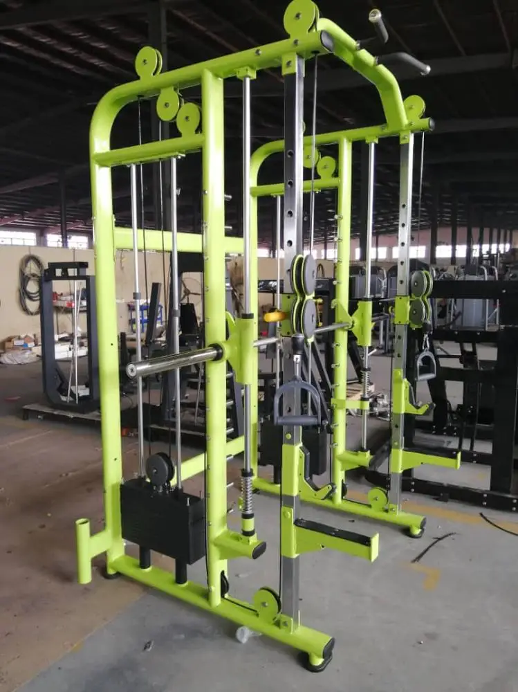 New design Stretching Machine  Deep squat&Smith machine&Multi Functional Trainer hot sale