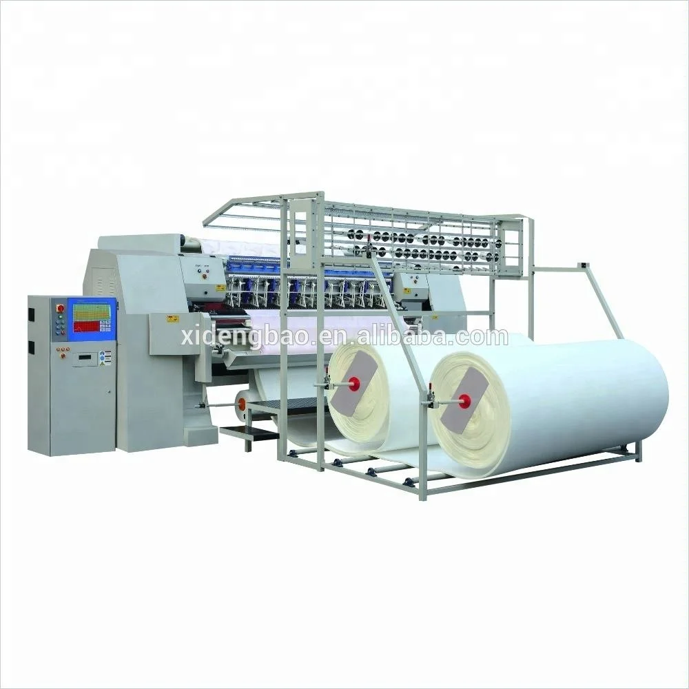 HY-W-JH Многоигольчная бесчелночная стегальная машина (утолщение)