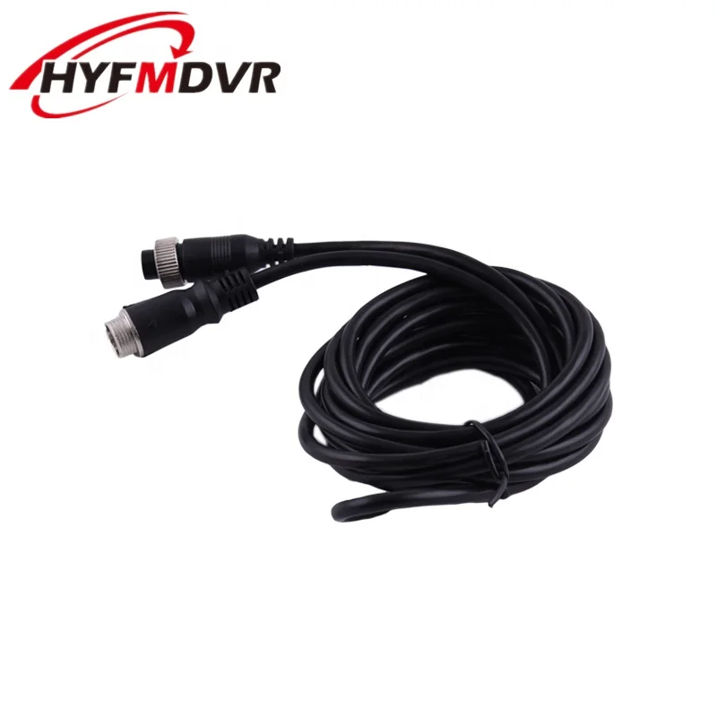 HYF mdvr  aviation head all copper shielded water monitoring integrated line on-board monitoring integrated audio and vid o