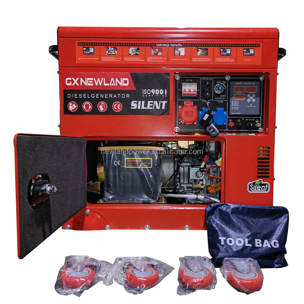 48 volt dc equivalent power diesel generator 5kva silent diesel generator diesel generator with exhaust muffler