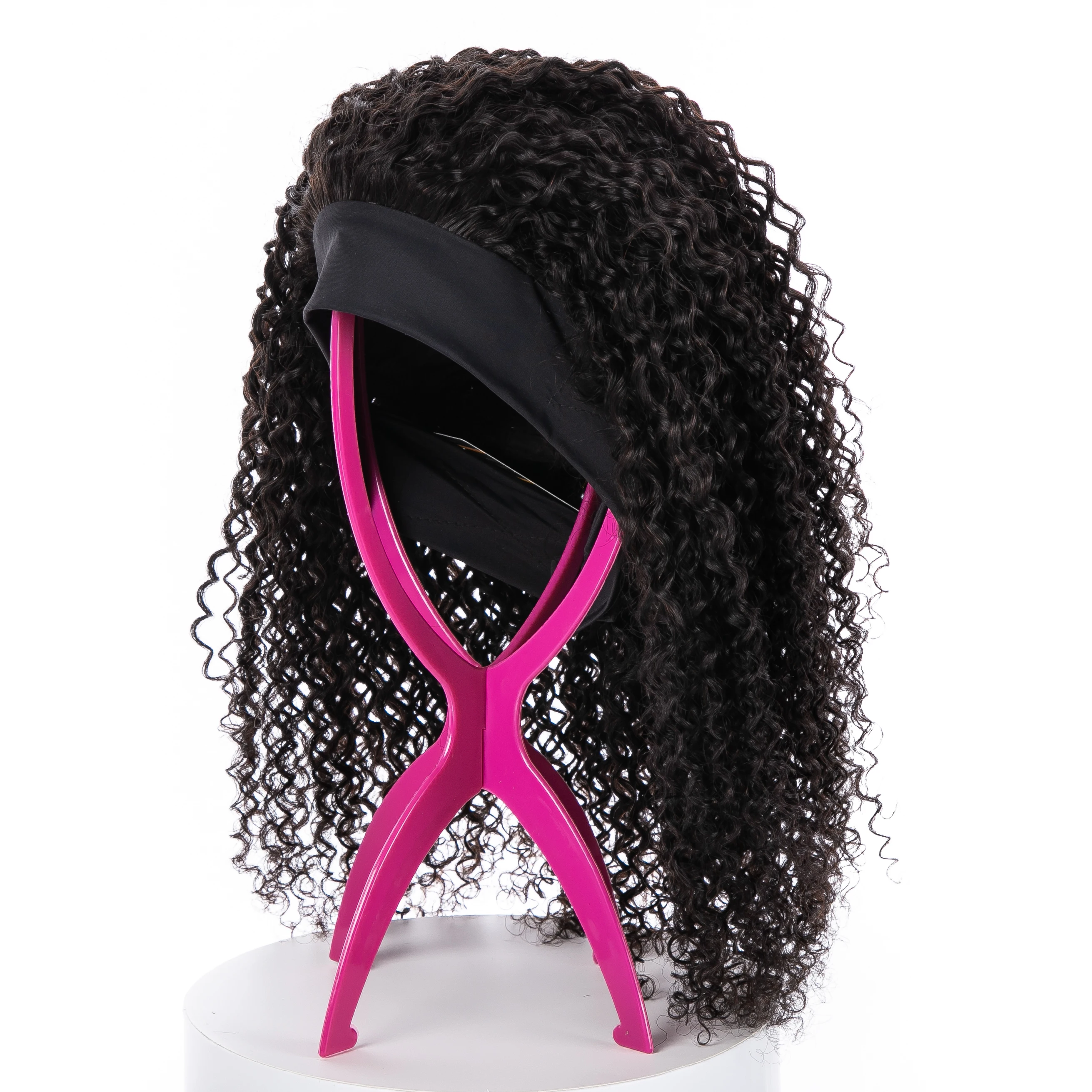 Tripod Wig Head Stand Holder for Cosmetology Hairdressing Training Practice Wig Stand