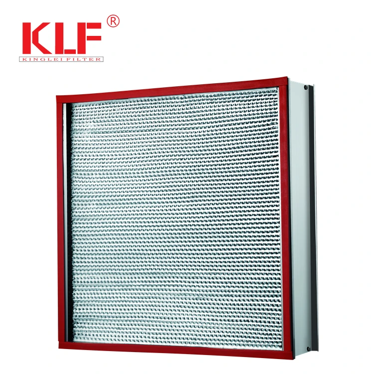 Latest design professional  hepa High temperature resistant high efficiency filter with diaphragm