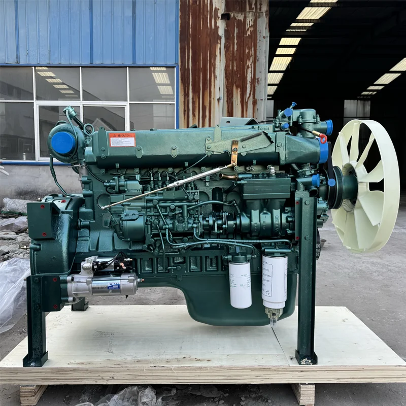 Sinotruck новый двигатель 371hp