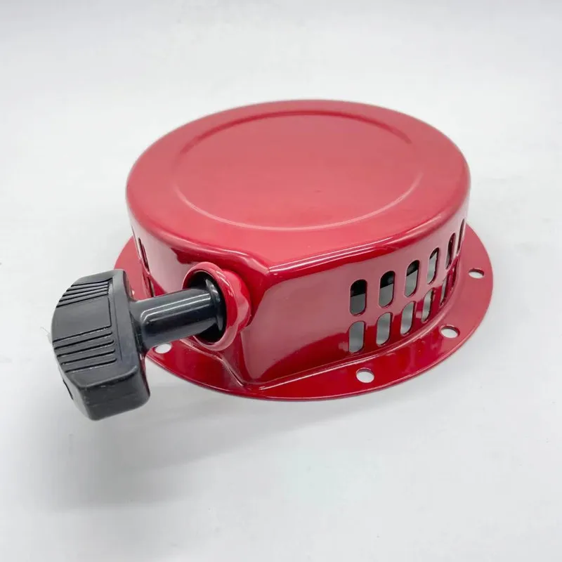 Red Recoil Pull Start Starter Assembly for HONDA G300 Engines Replacement