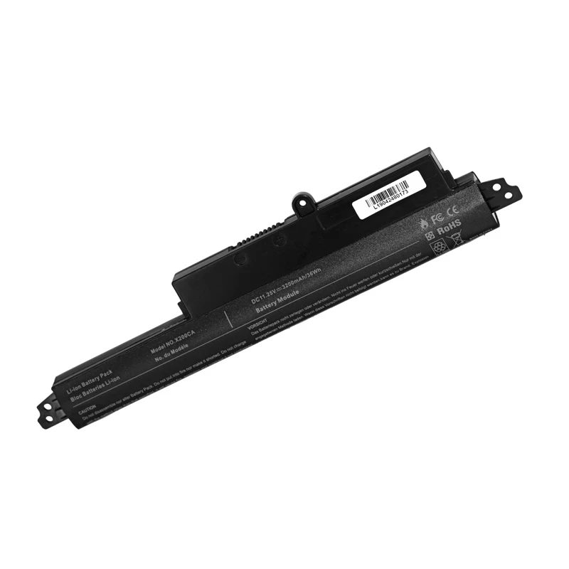 Новый аккумулятор для ноутбука ASUS A31LMH2 A31LM9H A31LMH2 A31N1302 аккумулятор X200CA X200MA X200M X200LA F200CA 200CA 3200 мАч 11,25 в