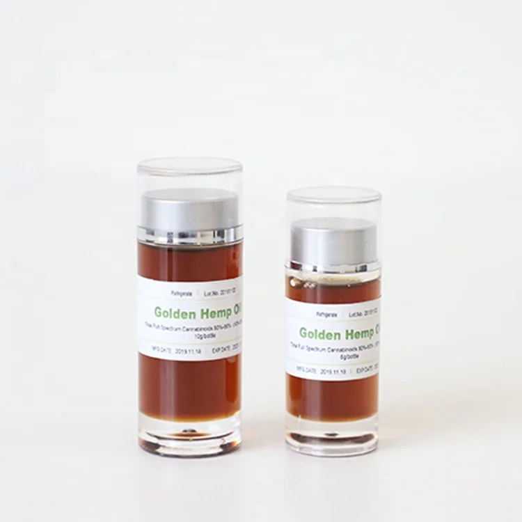 
Solvent extraction cbd thc oil 100% natural full spectrum cbd oil 