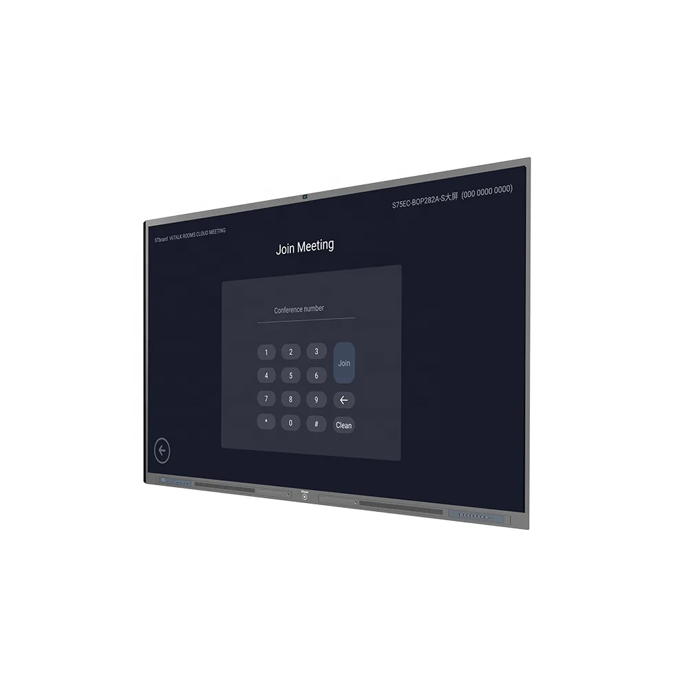 20 Points Smart Interactive DisPlay Screen Writing Board
