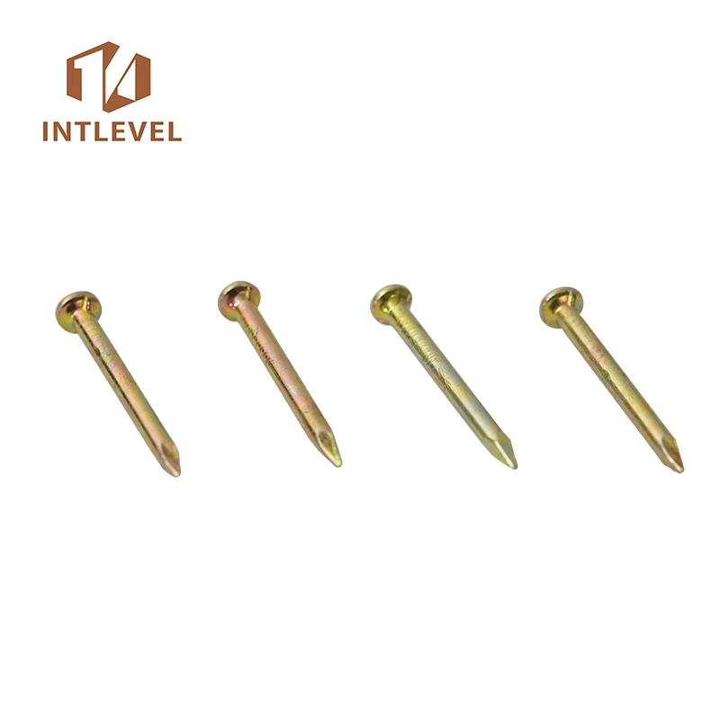 Bending Resistance Zinc plated Concrete Nails Smooth Surface Express Nails
