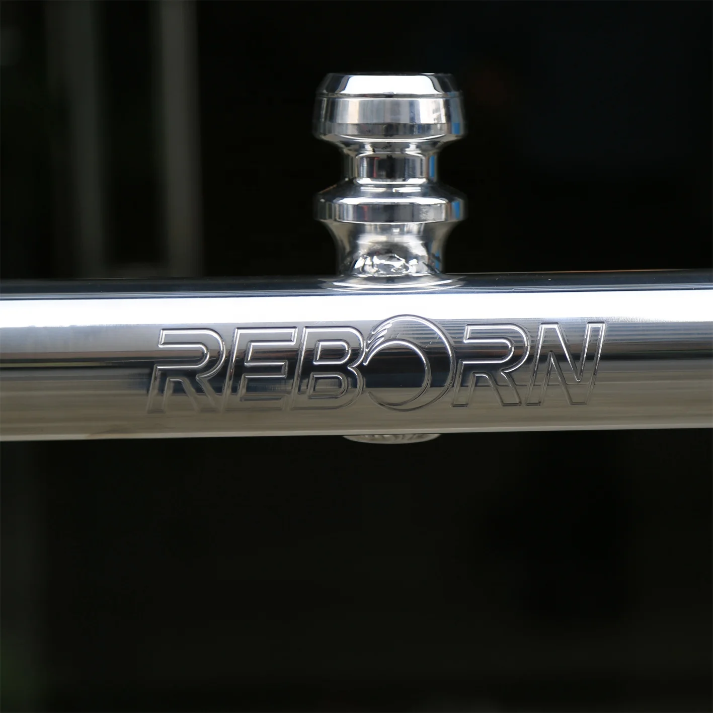 Reborn Aluminium Elevate Wakeboard Tower Shining Polished Boat Tower