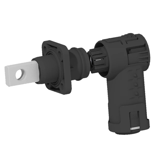 IP67 Waterproof 60A-400A High Current Busbar Battery Energy Storage Connector