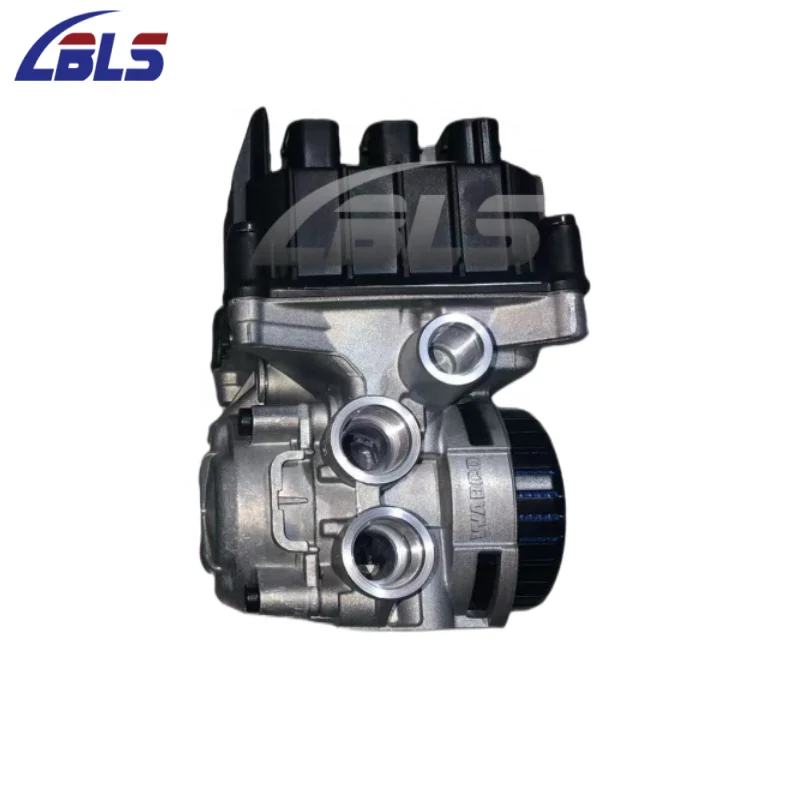 Original W-ABCO EBS Axle Modulator 1-Channel  For KAMAZ  Ben-z  4801063120 4801065120 A0004297524 ABS