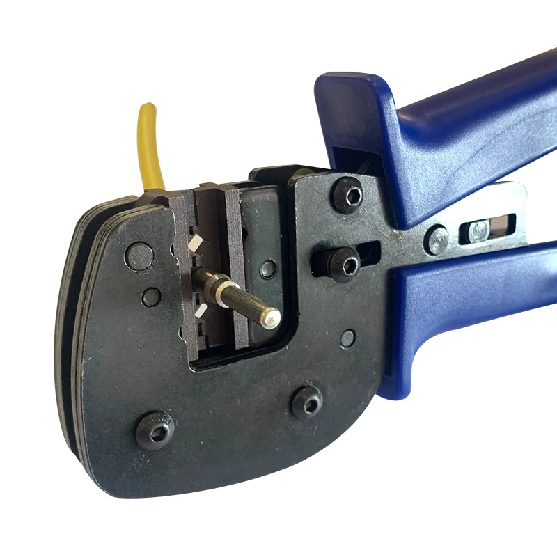 Photovoltaic connector crimping pliers A-2546B PV special stripping tools solar terminal wire crimping Solar MC4 tool kit