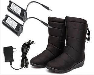 rechargeable 654759-2S 2250mAH 7.4V  lithium battery pack for Electric heating shoes