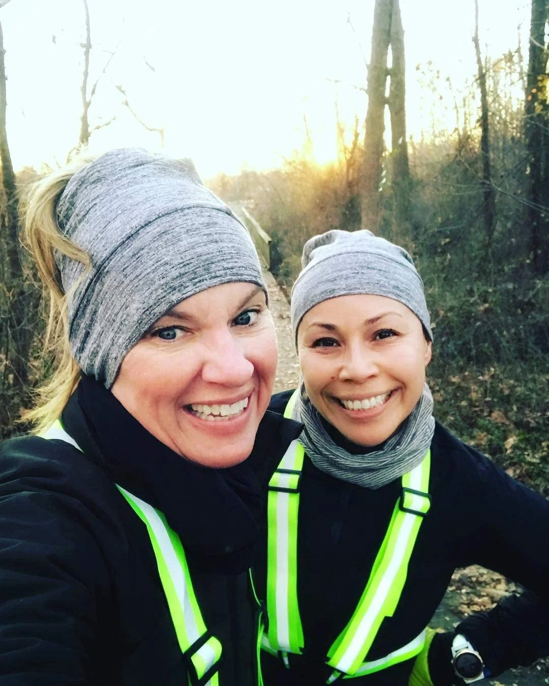 Reflective Fluorescent Belt | 360 degree Fluorescent Visibility, Lightweight, Reusable, Adjustable, Easy to Wear