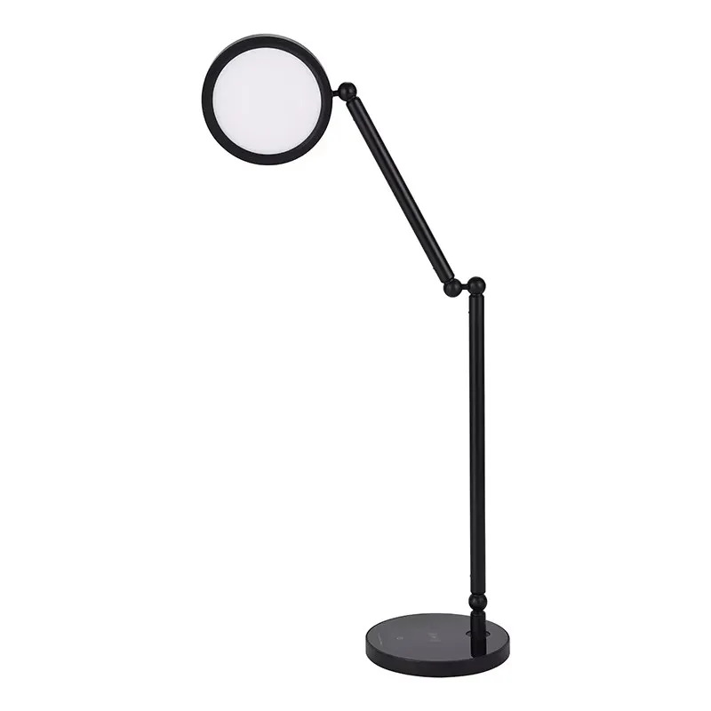 Dimmable wireless charging students learning LED table lamp