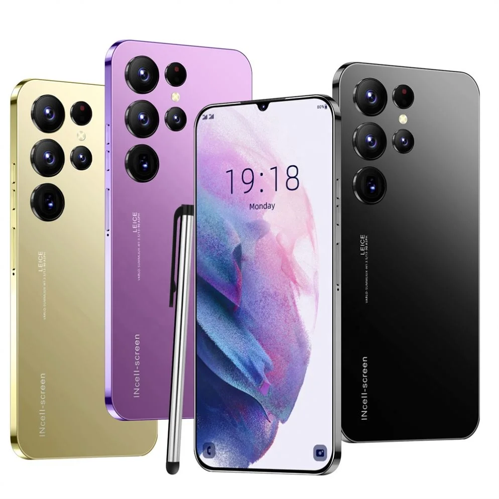 Version S23 Unlocked Smartphone 6.8 Inch 11core Android12.0 16gb + 1tb Large Capacity Mobile Phone