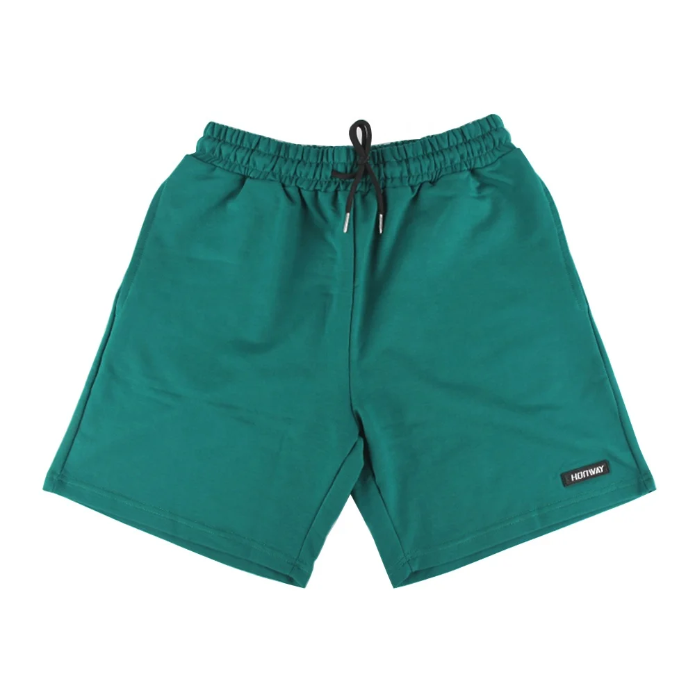 Simple and Comfortable High-Quality Fabric Custom Color Cotton Pull Frame Cloth Drawstring Shorts for Men and Women