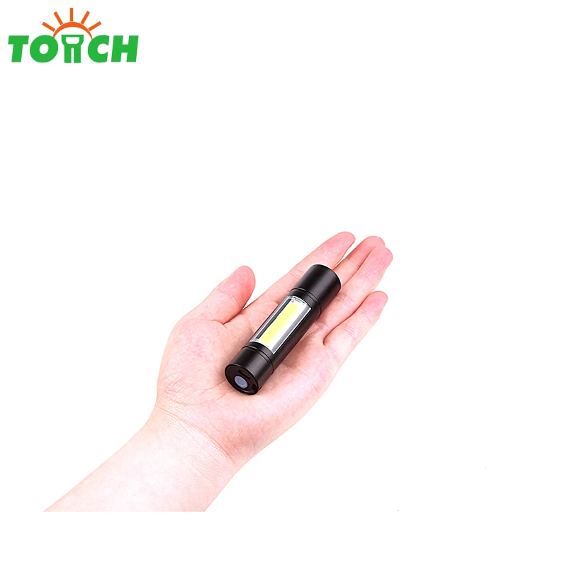 Карманный светодиодный мини-фонарик с USB-зарядкой