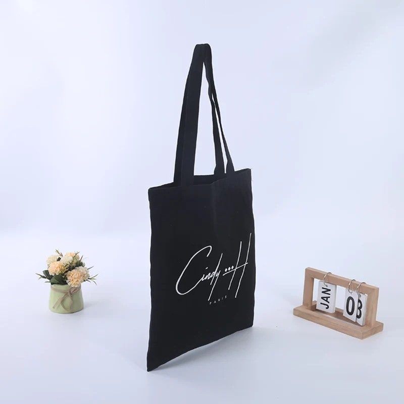 Wholesale girls or boys book cotton bag for school students