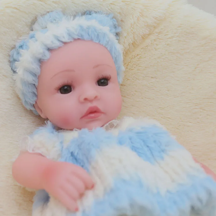 Реалистичные Силиконовые Куклы для новорожденных мягкие виниловые куклы