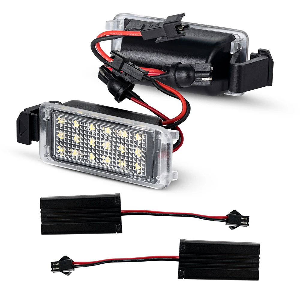 High Quality LED License Plate Light For Chevrolet Camaro 2010-2013 Canbus Design OEM GM 23383325