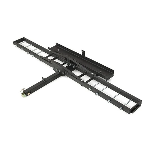 Сталь Мотоцикл Скутер велосипед грязи Перевозчик машинка хоулер, анти-наклона сцепного устройства крепление стойки рампы и 2 'приемник трейлер Pin сцепного устройства (носитель)