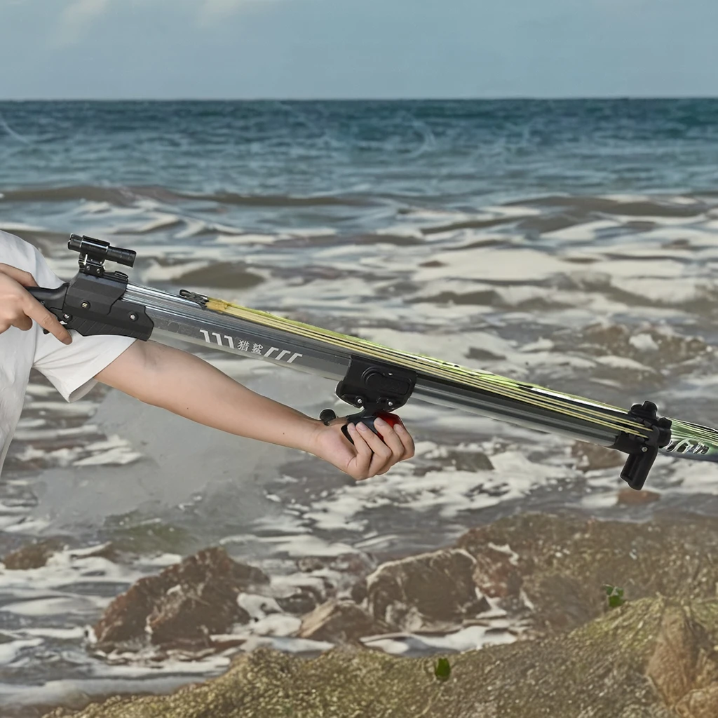 Piaoyu Professional Outdoor Shooting Hunting Stainless Steel Slingshot Telescopic Slingshot Straight High Power Shooting Fishing