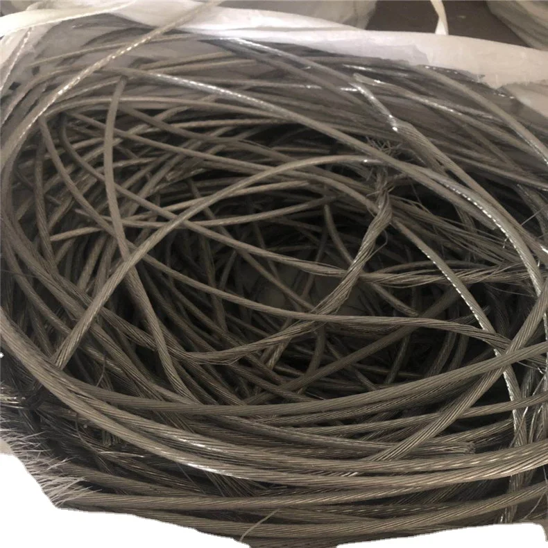 
Best high Content Aluminum wire scrap 99.9%-99.99% 