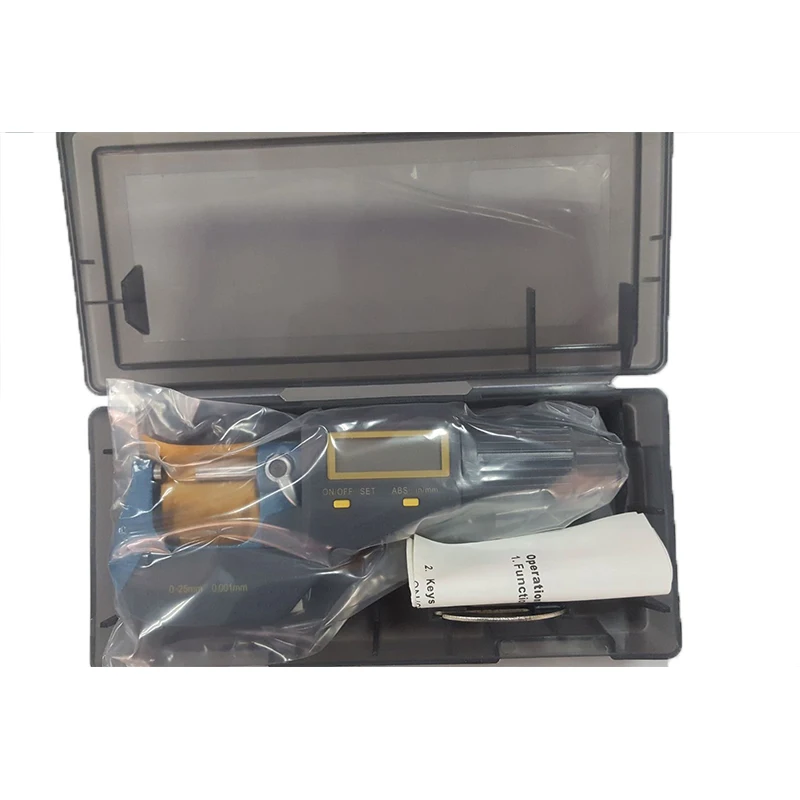 High Precision Outside Micrometer Electronic Digital Indicator Electronic Digital Micrometer Outside Digital