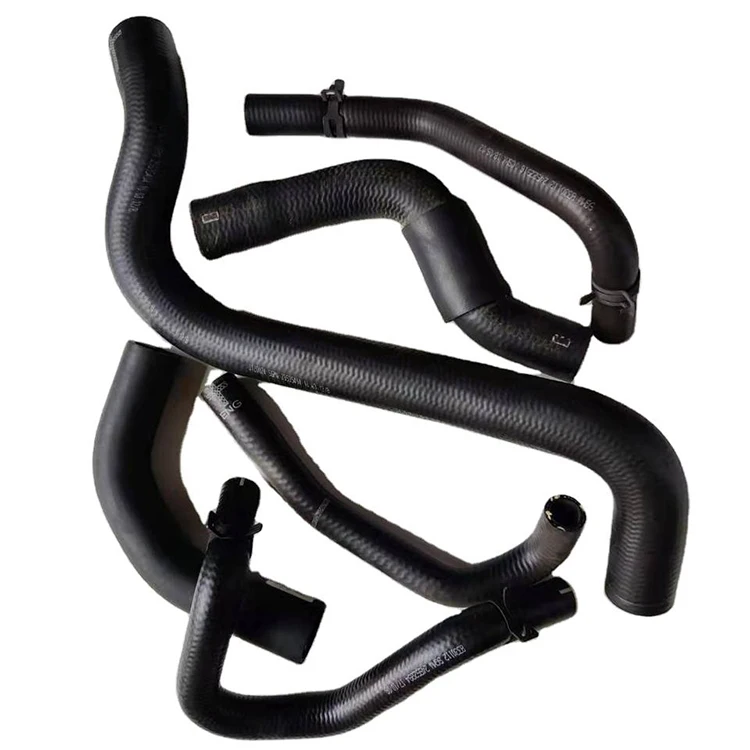 Factory custom EPDM hose braided hydraulic radiator coolant water heater rubber industrial hose silicone tubing