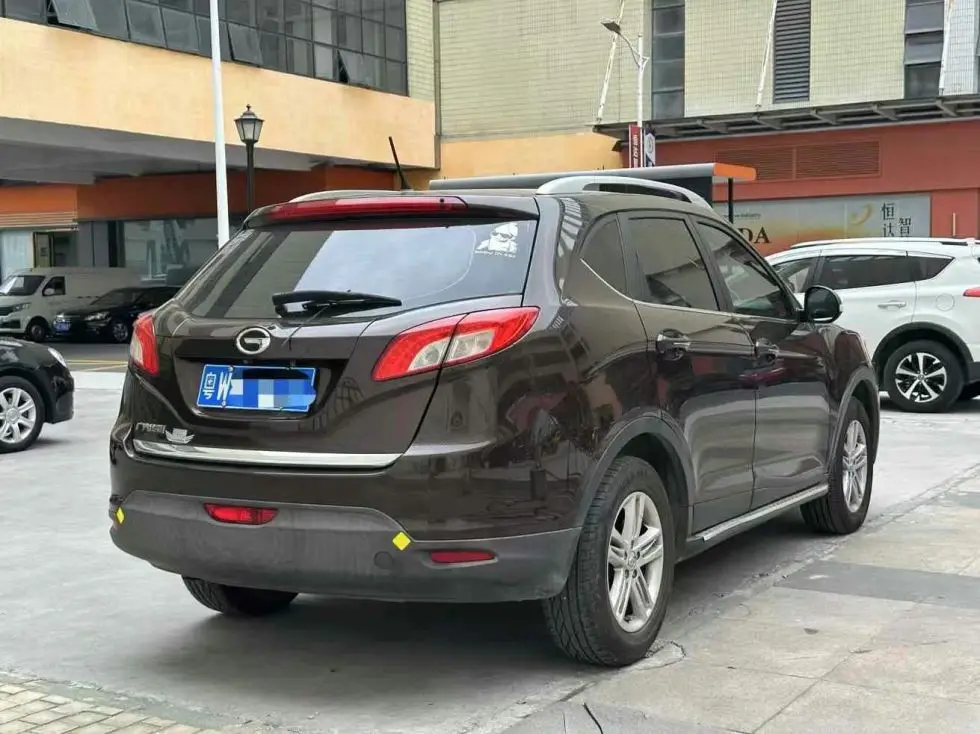 Wholesale 2014 Trumpchi GS5 2.0L SUV taxi driving school online car-hailing used cars second hand car