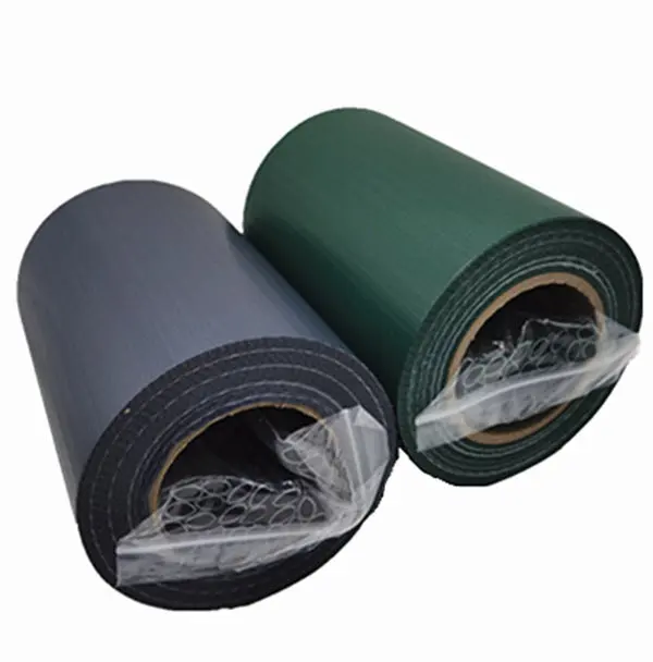 Anti-UV Colorful 450gsm 19cm*35m Fence Tape PVC Strip Screen Garden Fence