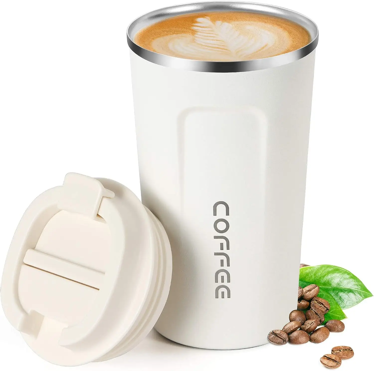 New Product Ideas 380ml vacuum cup double walled stainless steel cup for coffee