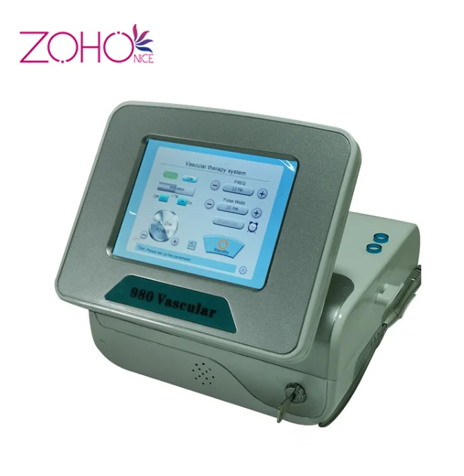 Medical CE approved whole body treatment spider veins 980nm vascular removal machine