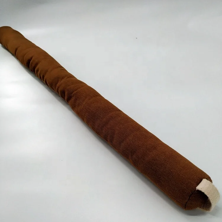 Good price customized fabric draught excluder under door draft stopper with hanging