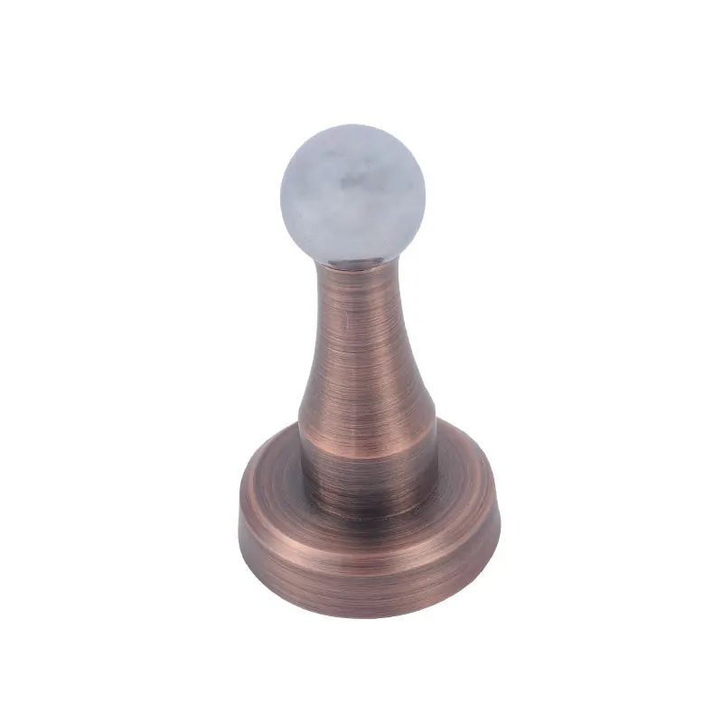 factory hot sell  classical stainless steel magnetic door stopper for furniture hardware accessories