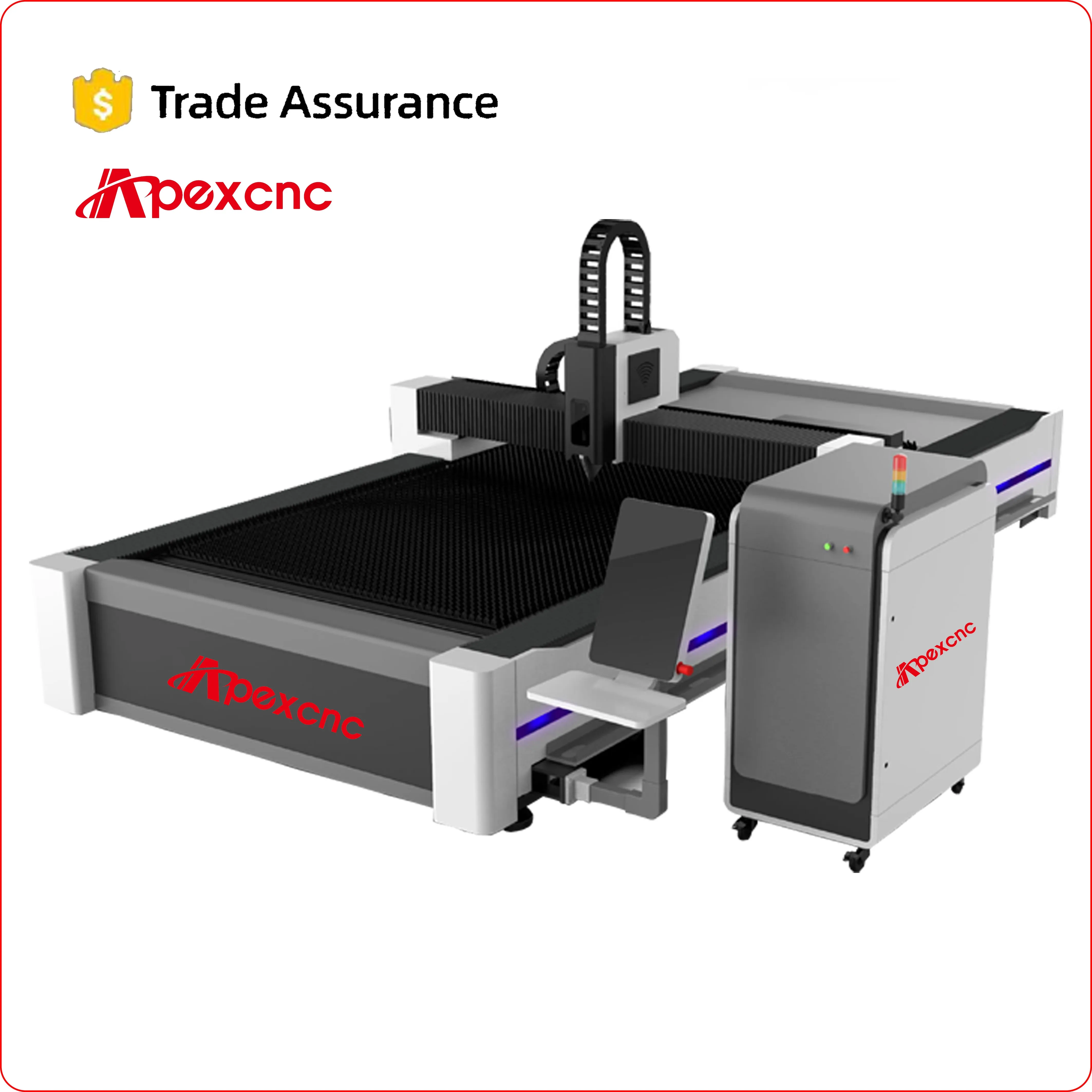 Машина для лазерной резки металла Apexcnc 2000 Вт 3000 20 мм