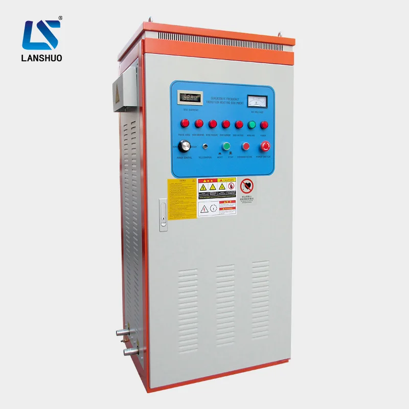  160kw IGBT высокочастотная индукционная нагревательная машина с внутренней осью и