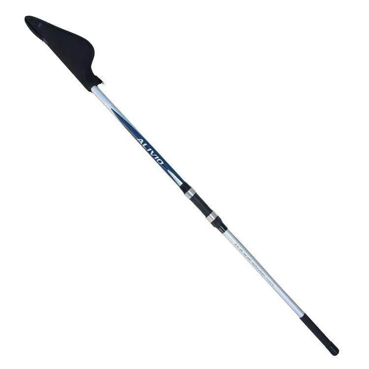 Taigek 13 14 Feet Telescopic Fishing Pole Rods sets Graphite Surf Casting Fishing Rod