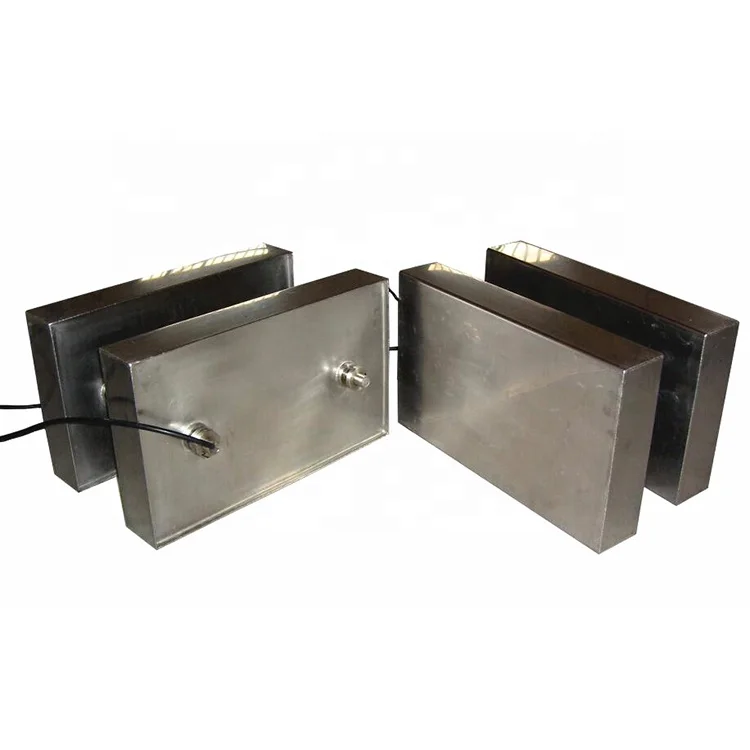 SUS304/316L вход волна вибрационная пластина коробка для промышленной глубокой очистки с ультразвуковым генератором настраиваемый